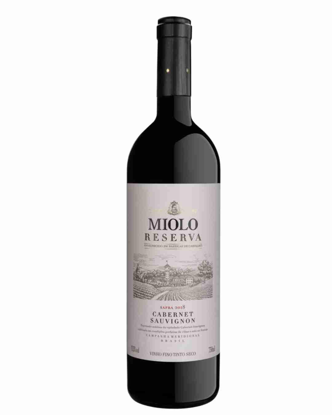 Vinho Miolo Reserva Cabernet Sauvignon 750ml